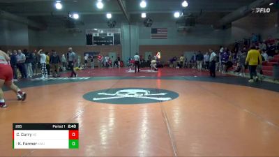 285 lbs 3rd Place Match - Kelton Farmer, Kentucky Wesleyan University vs Christion Curry, Huntingdon College