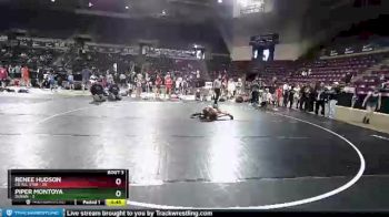 87 lbs Round 2 (4 Team) - Piper Montoya, Duran vs Renee Hudson, CO All Star