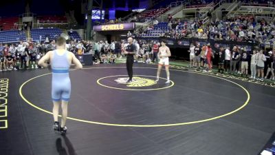 138 lbs Quarters - Paul Kelly, California vs Maksym Chubenko, Ohio