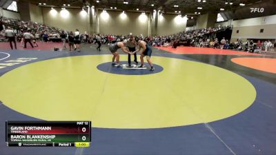 215C Cons. Semi - Baron Blankenship, Topeka-Washburn Rural HS vs Gavin Forthmann, Timberland