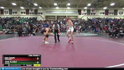 138 lbs Cons. Round 3 - Tate Slagle, Algona vs Ian Crapp, Fennimore