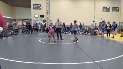 105 lbs Rr Rnd 6 - Trypp Smith, Third Monkey K-8 vs Zander Lombardo, Ragin Raisins Niagara K-8