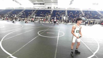 120 lbs Consi Of 8 #1 - Aaron Gomez, Cyclones vs Mateo Becerra, Methods WC