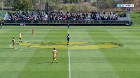2018 Northwestern vs Iowa | Big Ten Women's Soccer