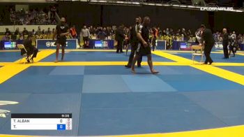 THOMAS ALBAN vs TIM SPRIGGS 2018 World IBJJF Jiu-Jitsu No-Gi Championship