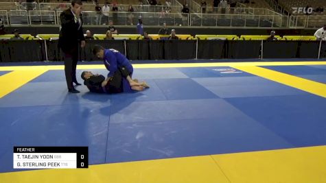 DEREK JEZINI CASTRO DE CARVALHO vs DANE ALLEN COOPER 2024 Pan Jiu Jitsu IBJJF Championship