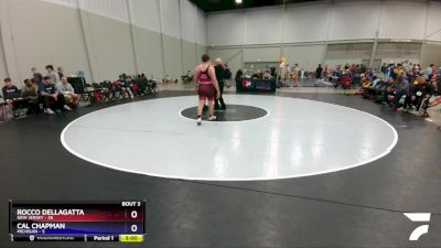 285 lbs Round 1 (8 Team) - Rocco Dellagatta, New Jersey vs Cal Chapman, Michigan