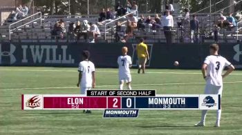 Replay: Elon vs Monmouth | Sep 24 @ 1 PM