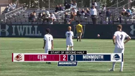 Replay: Elon vs Monmouth | Sep 24 @ 1 PM