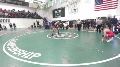 170 lbs Semifinal - Erick McCown, Palm Desert vs Isaac Pena, Etiwanda