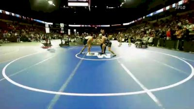 220 lbs Consi Of 16 #2 - Jackson Ramos, Vista Del Lago (SJ) vs Jose Zendejas, La Quinta (SS)