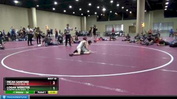 95 lbs Round 5 (6 Team) - Gavin Matheis, Alabama Elite Black&nbsp; vs Mathew Reed, Alabama Elite Gray