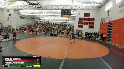 165A Round 1 - Samuel Skelton, Thermopolis vs Mitchel Wainscott, Powell