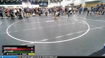 Replay: Mat 12 - 2022 Brian Keck Memorial Preseason Nationals | Oct 30 @ 9 AM