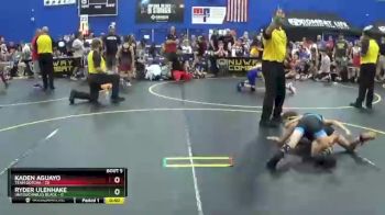 65 lbs Round 3 (4 Team) - Kaden Aguayo, Team Gotcha vs Ryder Ulenhake, Untouchables Black