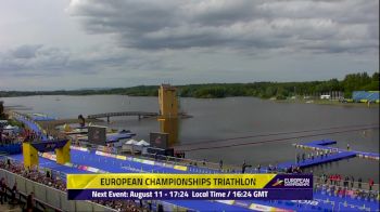2018 European Championships - Mixed Triathlon Relay