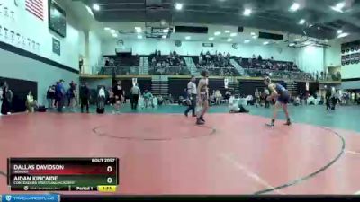 145 lbs Semifinal - Aidan Kincaide, Contenders Wrestling Academy vs Dallas Davidson, Indiana