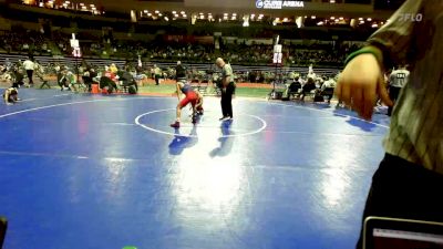 80 lbs Consi Of 16 #2 - Troy McEwen, North Plainfield vs David Milazzo, Voorhees