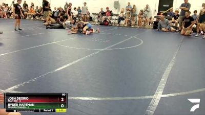 80 lbs Finals (2 Team) - Josh Deorio, Team 302 vs Ryder Hartman, Triumph Trained