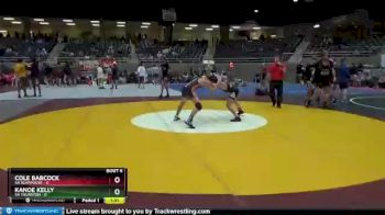 106 lbs Round 3 (4 Team) - Kanoe Kelly, 5A Thurston vs Cole Babcock, 5A Scappoose