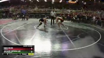 2A 152 lbs Champ. Round 1 - Nick Hejke, Mosley vs Keygon Jepson-Lee, St. Petersburg