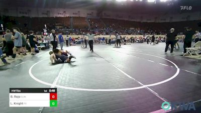 Final - Barrett Rojo, Clinton Youth Wrestling vs Layne Knight, Pauls Valley Panther Pinners