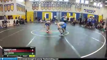 145 lbs Quarterfinals (8 Team) - Tom Crook, Jesuit vs Garrett Luce, Charlotte