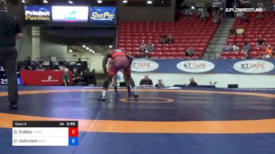 74 kg Cons 4 - Quinton Godley, TMWC/ WOLFPACK WC vs Dan Vallimont, NYAC