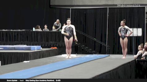 Macyn Morrill Gym Academy Rockford - Vault - 2022 Elevate the Stage Huntsville presented by SportsMED & Crestwood