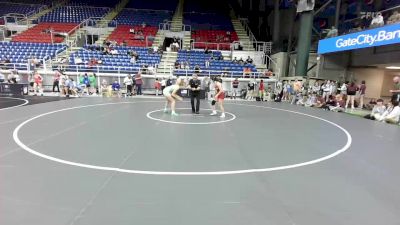 106 lbs Cons 16 #1 - Taylor Whiting, Wisconsin vs Zoe Dempsey, Illinois