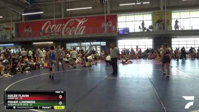 85 lbs Quarterfinals (8 Team) - Adler Flavin, Rabbit WC vs Fisher Lundberg, Alabama Elite Gold