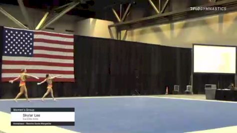 Skylar Lee - Women's Group, Cal Elite Kids - 2021 USA Gymnastics Championships