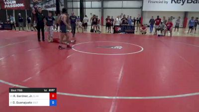 57 kg Consi Of 16 #2 - Robert Gardner, Jr., Clarion RTC vs Davian Guanajuato, Southern Illinois Regional Training Center