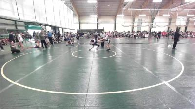 77 lbs Rr Rnd 2 - Camden Palmer, Hanover Hawkeye Youth Wrestling vs Harrison Swink, Virginia Team Predator