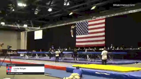 Lizzie Roiger - Tumbling, CIGA - 2021 USA Gymnastics Championships