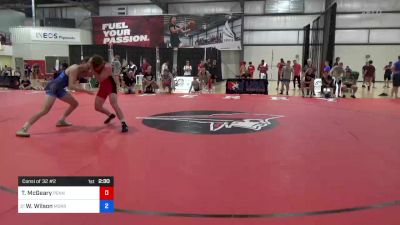 86 kg Consi Of 32 #2 - Ty McGeary, Pennsylvania vs Wesley Wilson, Morro Bay Wrestling