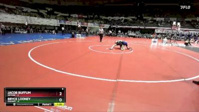 113 lbs Placement (16 Team) - Bryce Looney, Grundy vs Jacob Buffum, Skyline