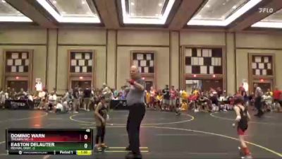 46 lbs Round 1 (6 Team) - Dominic Warn, Triumph WC vs Easton DeLauter, Revival Gray