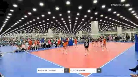 Fusion 16 Cardinal vs CUVC 16 WHITE - 2022 JVA World Challenge presented by Nike - Expo Only