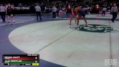 4A 215 lbs Cons. Round 1 - Jalen Denetclaw, Gallup vs Michael Hulett, Academy