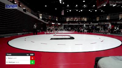 140 lbs Final - Isha Yeluri, Coppell High School Girls vs Riley Roblyer, Broken Arrow Girls HS