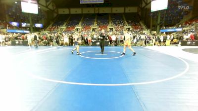 152 lbs Rnd Of 64 - Jimmy Mastny, Illinois vs Hayze Ivey, Oklahoma