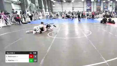 170 lbs Rr Rnd 1 - Carson Robinson, Combat Athletics Red vs Lorcan Keatley, Attrition Wrestling Gold