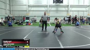 84 lbs Round 5 (6 Team) - Preston Dorn, South Hills vs Slade Ault, Jacket WC