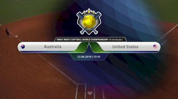 Full Replay - XVI Men's Softball World Championship - Svoboda Ballpark - Jun 22, 2019 at 6:07 AM CDT