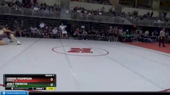 170 lbs Round 7 (8 Team) - Jeret Frerichs, Hastings vs Jaeden Thompson, Norfolk