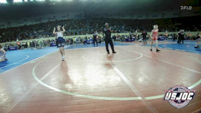 88 lbs Round Of 16 - Leighton Eddy, Davis vs Connor Stricklin, Clearwater Youth Wrestling Club