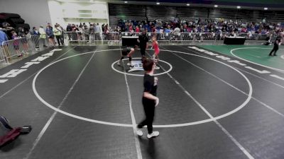 118 lbs Consi Of 32 #2 - Natalia Choquegonza, FL vs Aubree Gutierrez, CA