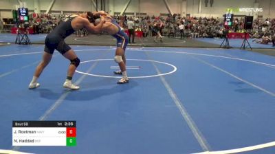 197 lbs Rd Of 64 - Joshua Roetman, United States Naval Academy vs Nezar Haddad, Hofstra