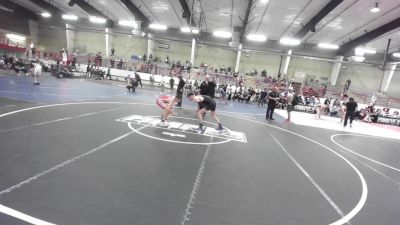 137 kg 3rd Place - Taylor Torres, Misfits vs Asher McKennie, Durango